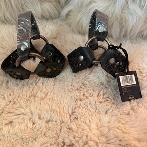 Frye Leather Boot Straps